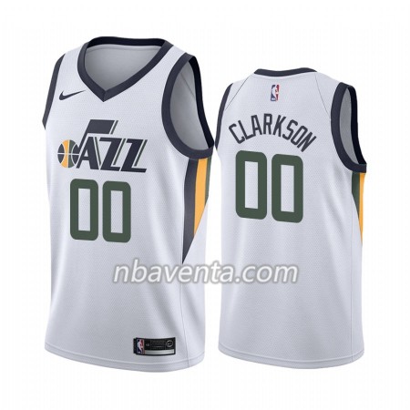 Camiseta Hombre Utah Jazz Jordan Clarkson 00 2019-20 Nike Association Edition Swingman Camiseta Hombre Utah Jazz Jordan Clarkson 00 2019-20 Nike Association Edition Swingman
